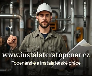 Instalatér a topenář Mladá Boleslav