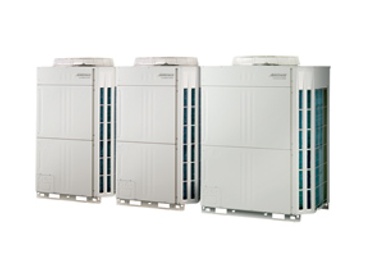 Klimatizační systémy Fujitsu, centrální klimatizace Bradlec